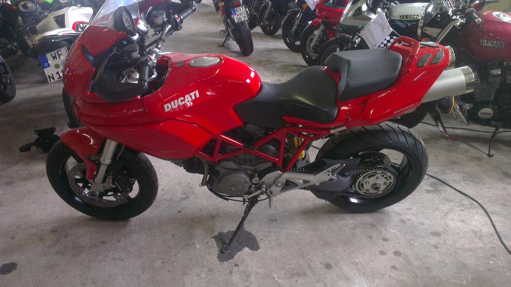 Motorrad verkaufen Ducati Multistrada 1100 Ankauf